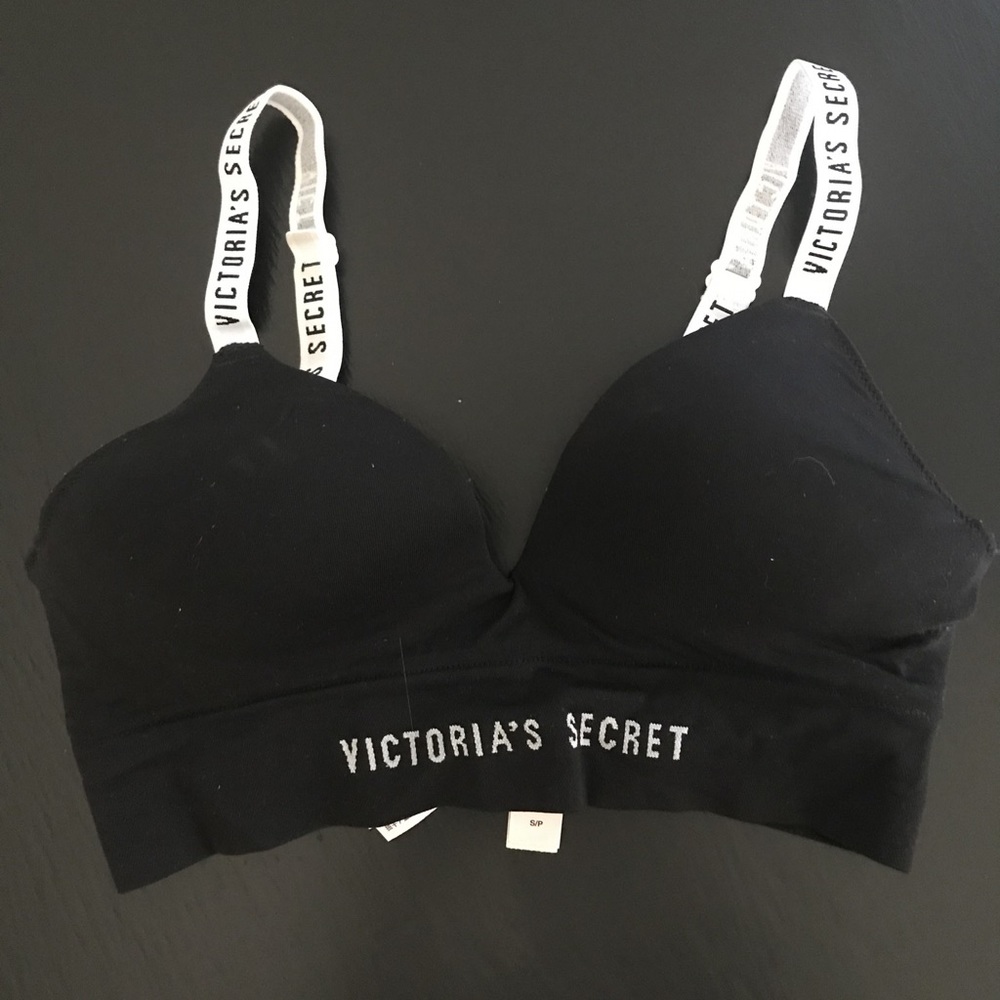 Victoria’s Secret NWOT Black Sports Bra